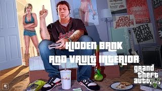 GTA V Enterable Bank and Vault Hidden Interior 1 [upl. by Gnak]