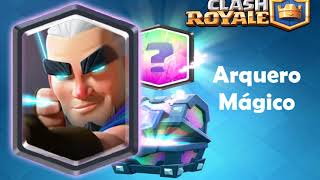 Clash Royale Arquero Mágico Sonidos Magic Archer Sounds Tirsa Edit [upl. by Ylram]