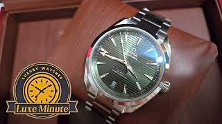 Omega Seamaster Aquaterra 150M Calidad Grado Suizo Es la mejor Calidad [upl. by Ahsik]