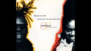 SOUL II SOUL quotBACK TO LIFEJAZZIES GROOVEquot Danny Krivit Mr K Edit [upl. by Aneelahs]