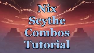 Brawlhalla Nix Scythe Combos Tutorial [upl. by Fang]