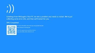 Blue Screen of Death Prank  BSOD Simulator [upl. by Theresa399]