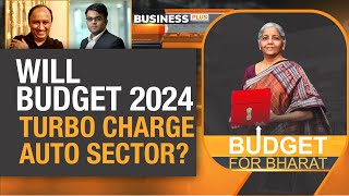 Budget 2024 Key Expectations For Auto Sector  EV growth  Budget Allocation  News9 [upl. by Reivaj]