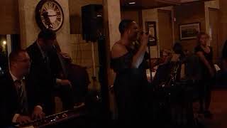 180921 Amy Alysia Jazz Quartet  New Smyrna Beach Jazz Fest at SoNapa Grille YouTube by JBF [upl. by Jacinto]