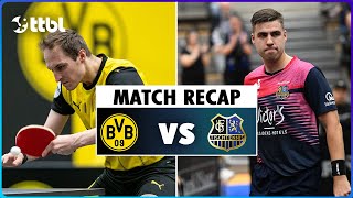 DORTMUND vs SAARBRÜCKEN Tischtennis Bundesliga Recap  2024 Matchday 6 [upl. by Ytissahc857]