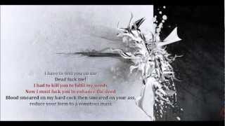 Devourment  Festering Vomitous Mass Lyrics Video [upl. by Pruchno181]