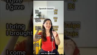 Spanish class viralvideo advancedspanish spanishlanguage english youtube aprenderingles [upl. by Barraza926]