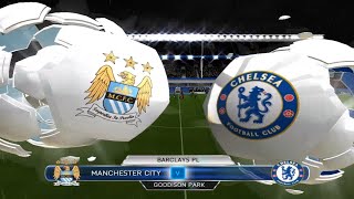 FIFA 14 MCI VS CHE MATCH INTERNATIONAL [upl. by Irrehs]