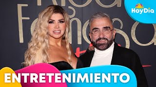 Vicente Fernández Jr pone condiciones a los invitados de su boda  Hoy Día  Telemundo [upl. by Honebein595]