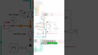 How to Build a Fully Functional Hydraulic System with Push Button Controls [upl. by Carnes]