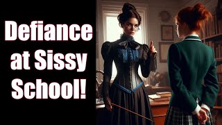 The Consequences of Defiance at Sissy Feminization School  ASMR FLR Fiction Narrative [upl. by Asirral]