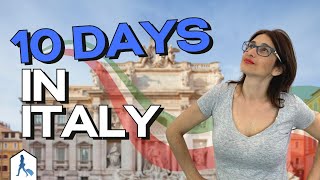 HOW TO PLAN YOUR FIRST TRIP TO ITALY  EVERYTHING You Need to Know I Italy Travel [upl. by Eulalia]