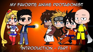 My Favorite Anime Protagonist React Themselves☻MY First Time☻LATEST [upl. by Nnylcaj672]