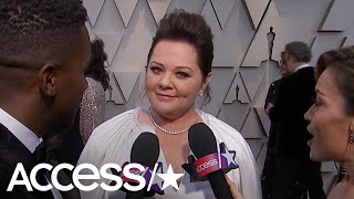 Did Melissa McCarthy Really Bring A Thermos Of Scotch To The 2019 Oscars  Access [upl. by Ttessil]