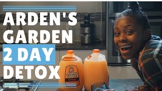 Ardens Garden 2 Day DETOX [upl. by Justino]