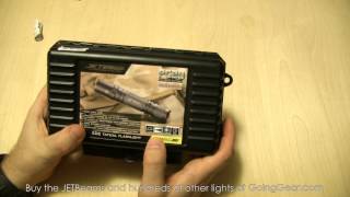 JETBeam PA10 PC10 PC20 LED Flashlight Review [upl. by Sisxela]