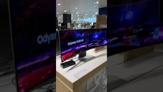 Samsung 49” Odyssey OLED G9 240 Hz Smart Gaming Monitor samsung gaming monitor oled uk [upl. by Suoicul]