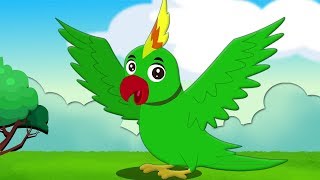 Mai Tota Mai Tota Hindi Rhymes for Kids  मैं तोता मैं तोता  Kids Tv Channel India  Hindi Bal Geet [upl. by Eba230]