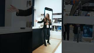 CES 2022 Day 1 Highlights  Moen Smart Faucet with Motion Control [upl. by Wood]