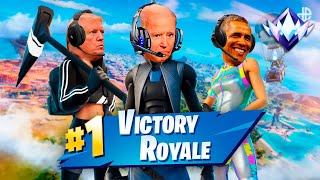 The Presidents Play RANKED Fortnite Chapter 5 Part 2 [upl. by Radborne957]