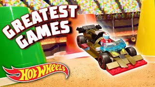 The MOST EXCITING HOT WHEELS GAMES ⚽🎲🏆  Hot Wheels [upl. by Gaven]