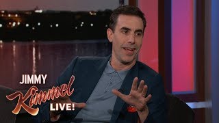 Sacha Baron Cohen on Pranking Politicians [upl. by Brinn]