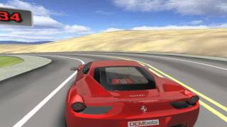 Play Ferrari Test Drive  Free Car Games To Play Online [upl. by Acinorej]