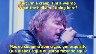 Radiohead  Creep LyricsLegendado [upl. by Yortal]