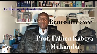 Rencontre avec prof Kabeya de lUNILU [upl. by Akkeber]