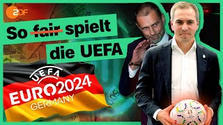 Fußball im Ausverkauf Eine EM auf Kosten von Deutschland  Die Spur [upl. by Eciralc]