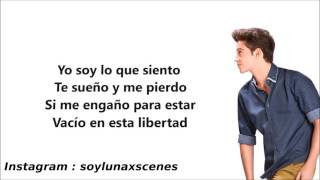 SIENTO  SOY LUNA LYRICS [upl. by Onimod]