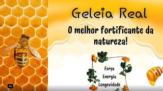 Geleia Real O Melhor Fortificante da Natureza [upl. by Lainey]