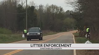 April litter enforcement yields citations in Spartanburg County [upl. by Willcox672]