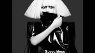 Lady Gaga  Speechless Demo [upl. by Ahsats]