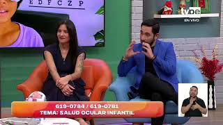 Entrevista TV Perú Día Mundial de la Visión 9 10 [upl. by Piscatelli49]