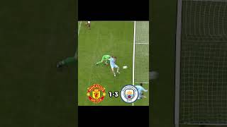 1x6 💀💀 manchestercity 6x1 manchesterunited premierleague england english uk football soccer [upl. by Gnel]