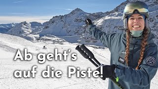 Mölltaler Gletscher  Skigebietserkundung  Erster Skitag 202122 in Kärnten [upl. by Ariana124]