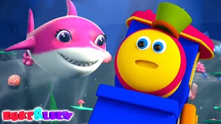 Baby Shark Doo Doo  Baby Shark Song  More Preschool Rhymes for Kids [upl. by Cchaddie613]