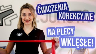 Ćwiczenia Korekcyjne Na Plecy Wklęsłe Fizjo dla dzieci [upl. by Atile]