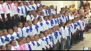 እግዚአብሔር ዛሬም ሰው አለው Apostolic Church Ethiopia Sunday School Children [upl. by Etterb]