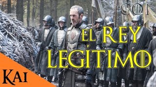 La Historia de Lord Stannis Baratheon [upl. by Enilaf]