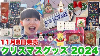 【2024年版】ディズニー最新クリスマスグッズ購入品紹介！限定アイテムやおすすめ商品を徹底レビュー！ [upl. by Farmer]