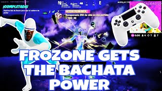 FROZONO Arrived on Fornite amp get the Doom power for destroy all players fortnite gamer [upl. by Lyrac590]