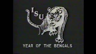 Highlights from the 1981 1AA National Championship Teamthe ISU Bengals [upl. by Chancelor]