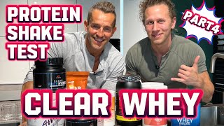 PROTEIN SHAKE TEST  PART IV  Ist Clear Whey das neue Designer Protein Wir testen 7 Produkte [upl. by Atcele927]