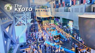 【4K】Kyoto Station Walking Tour 2024 in Japan [upl. by Aloap132]