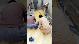 How to clean foam suf for masjadIslamic taleem ka Hallqashortvideo islamicfigure raiwindijtema [upl. by Anaud267]