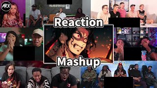 Demon Slayer Season 4 Episode 8 Reaction Mashup [upl. by Allez]