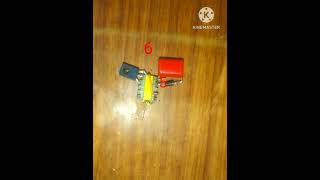 D882 transistor se High voltage generator experiment shortvideo [upl. by Gee]