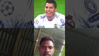 football ronaldhino realmadrid cr7 [upl. by Fruma]